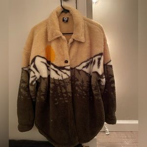 Pacsun Mountain Sherpa Jacket